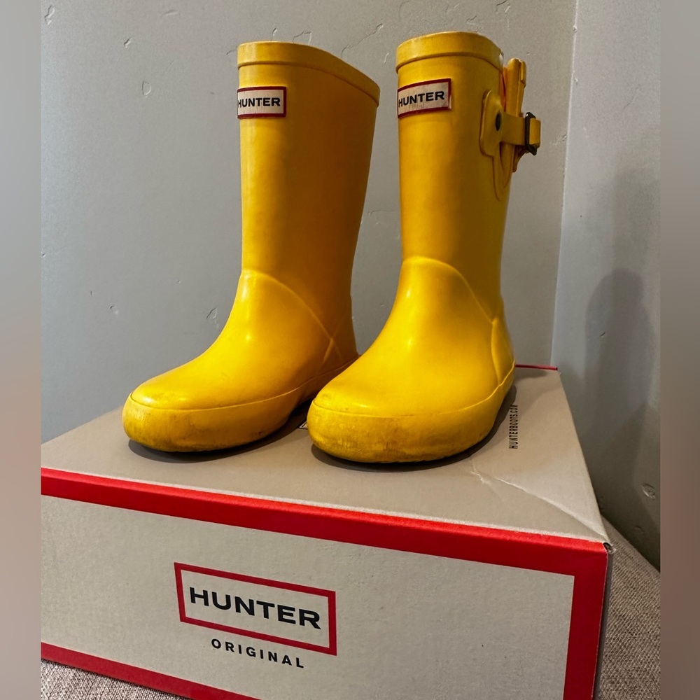Hunter kids boot